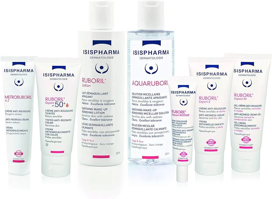 Ruboril Range Sensitive Skin Range – Isispharma South Africa