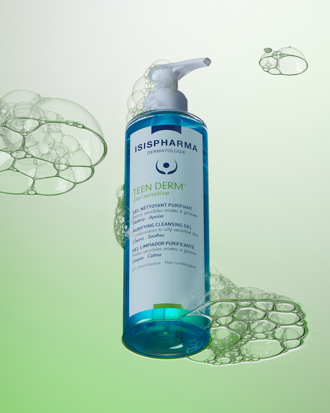 TEEN DERM® Gel Sensitive | Acne Prone Skin 400ml