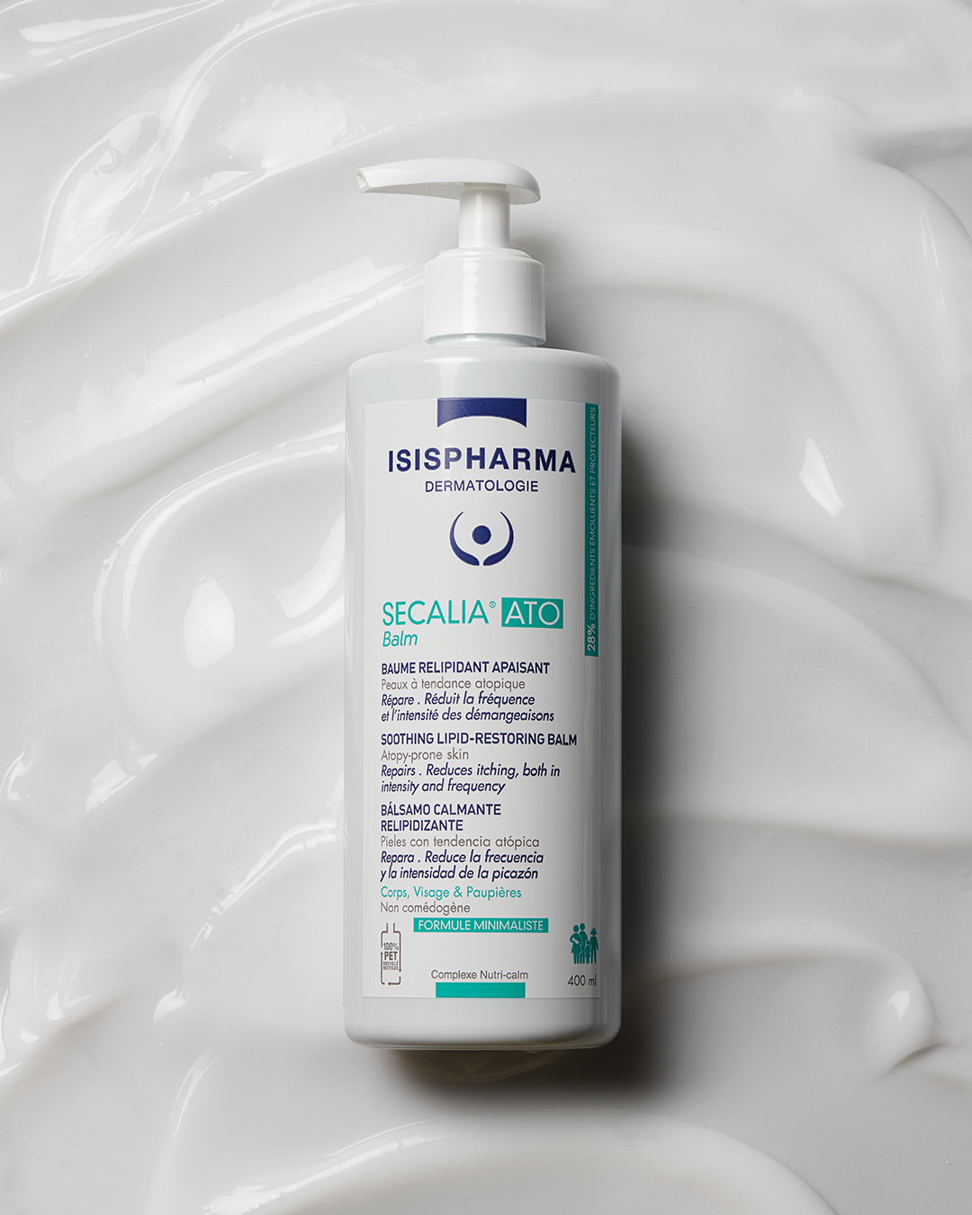 SECALIA® ATO Balm I Dry Skin or Eczema 200ml
