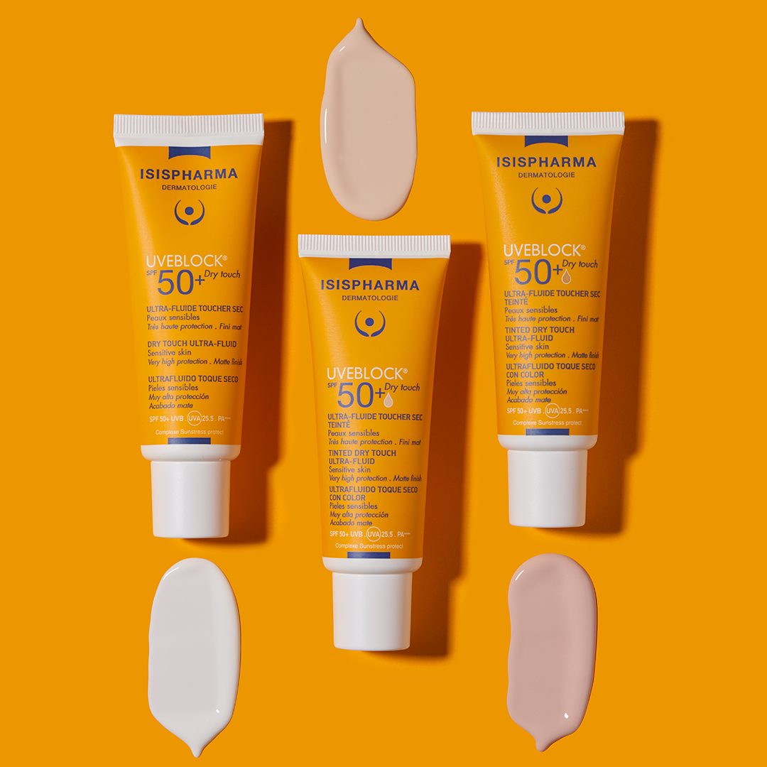 UVEBLOCK® SPF 50 Dry Touch Medium Tinted | Oily Skin 40ml