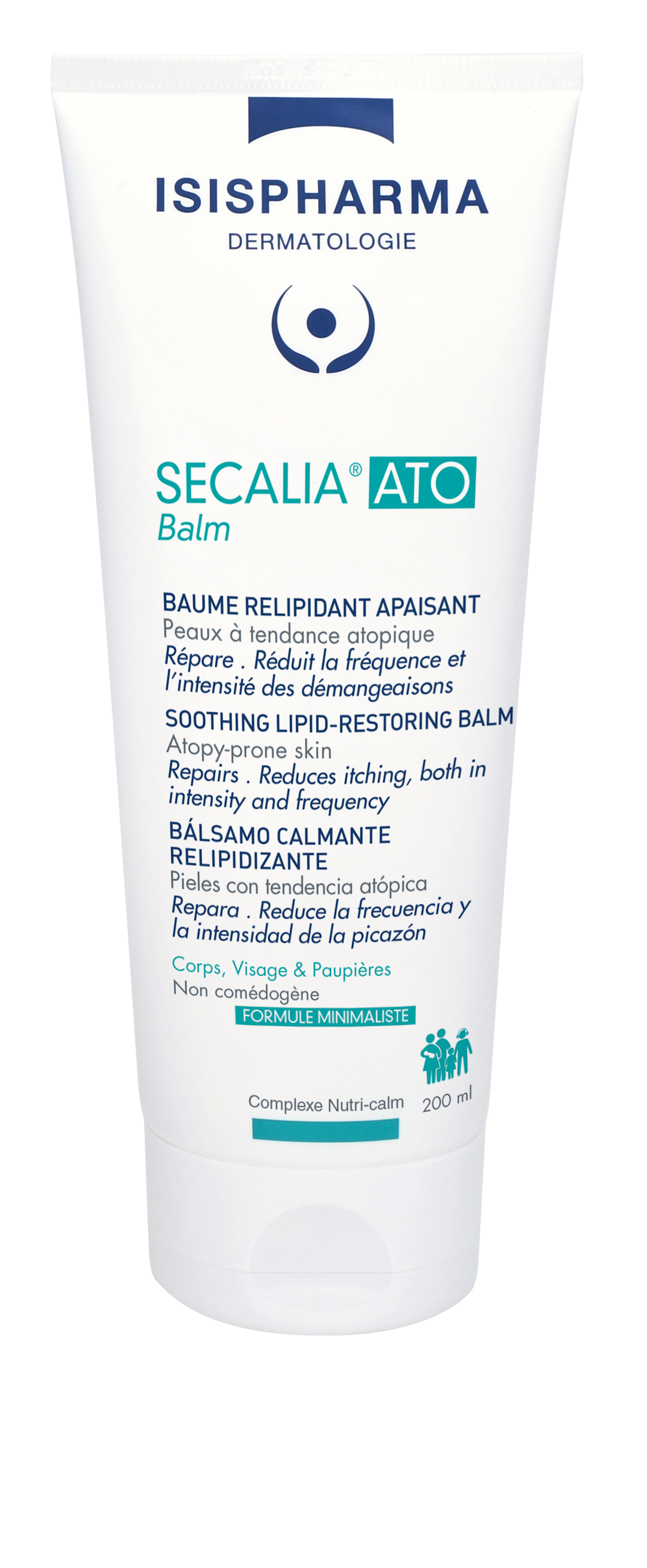 SECALIA® ATO Balm I Dry Skin or Eczema 200ml
