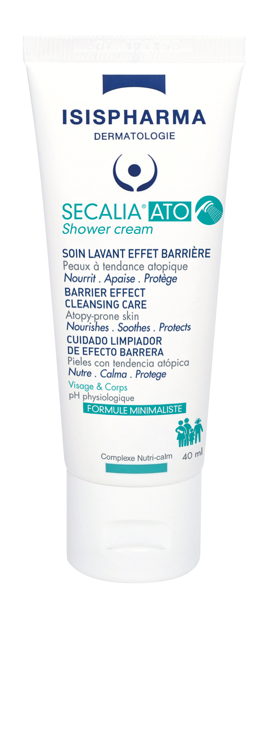 SECALIA® ATO Barrier Cleansing Cream I Dry Skin or Eczema 40ml