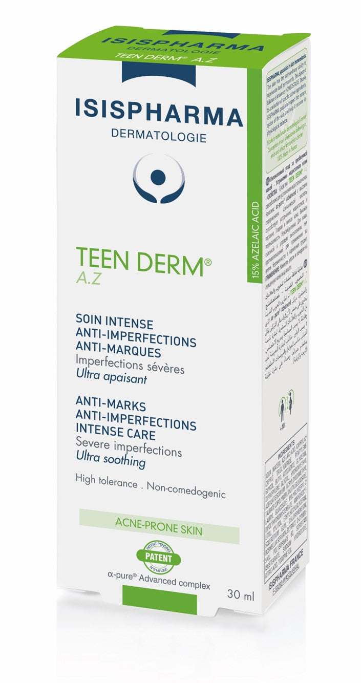 TEEN DERM ® A.Z. Azelaic Cream | Acne Prone Skin 40ml
