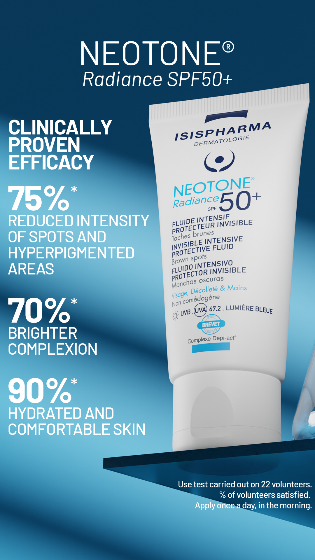 Neotone Sensitive (for Melasma) + Radiance Spf50 bundle