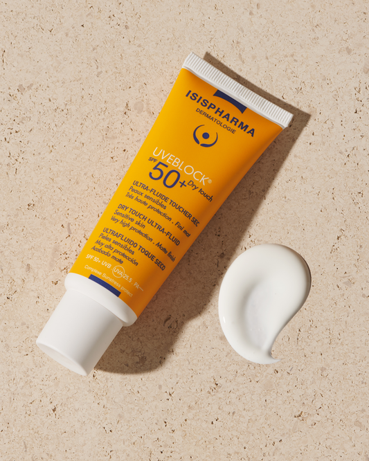 UVEBLOCK® SPF 50 Dry Touch Invisible | Oily Skin 40ml