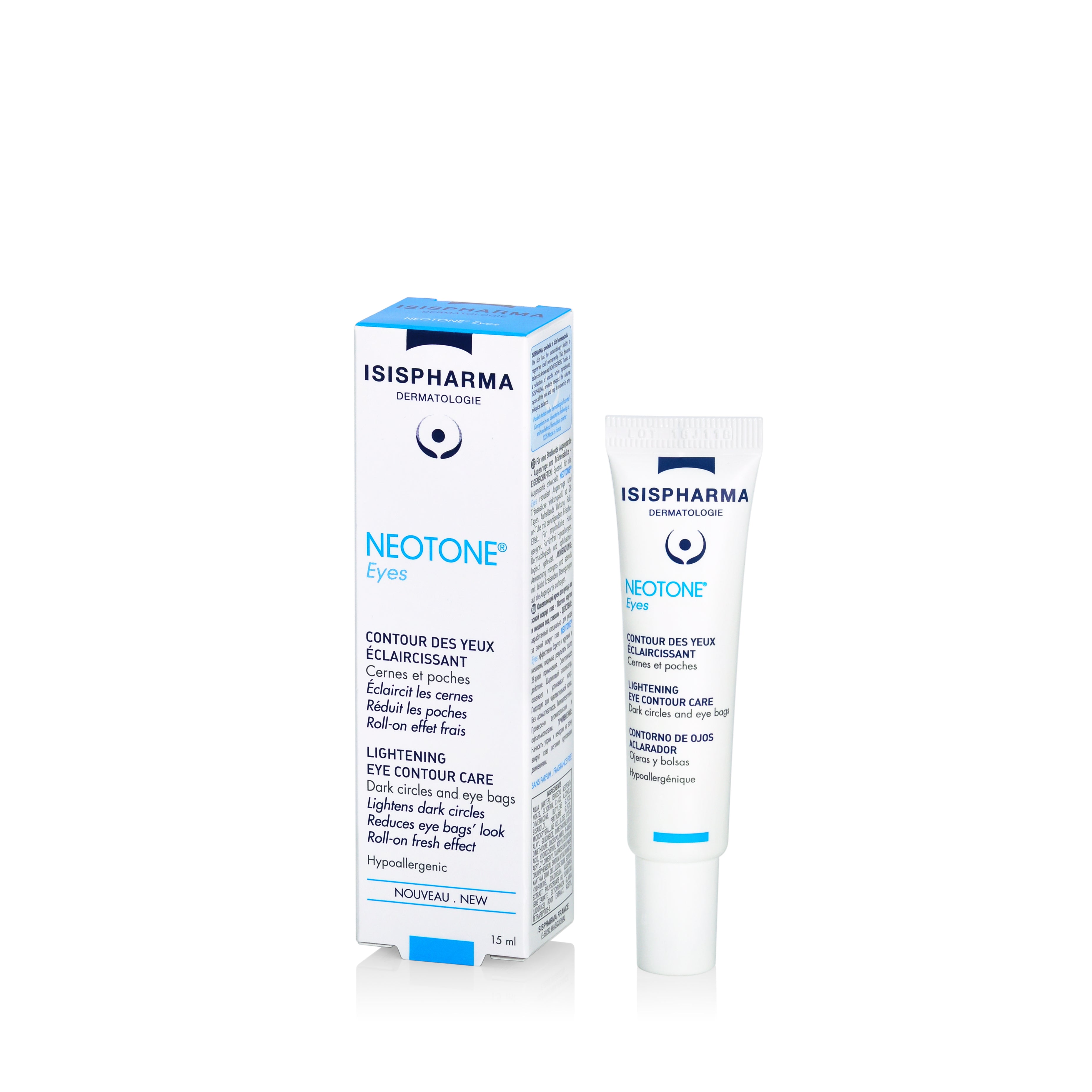 NEOTONE® Eyes Gel Cream | Pigmentation 15ml – Isispharma South Africa