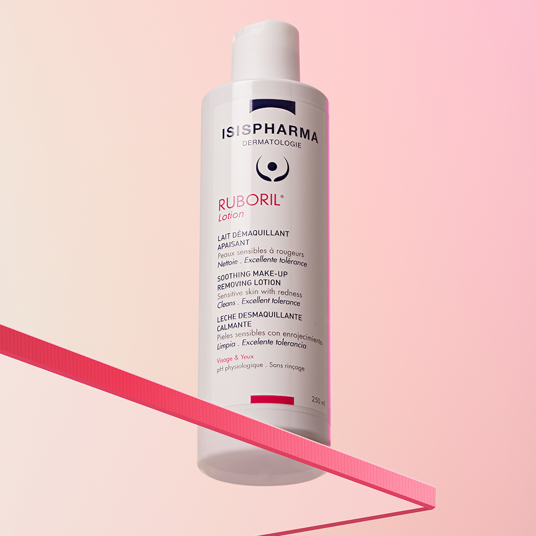 Ruboril Lotion & SPF50 with Anti Redness Tint