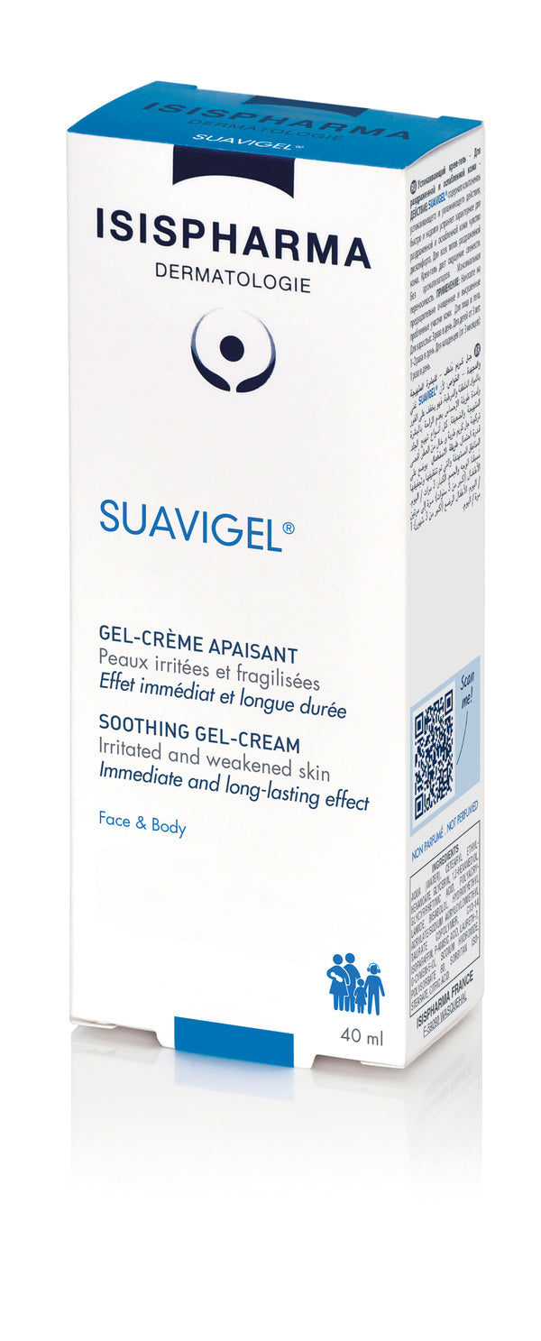 SUAVIGEL® Soothing Gel Cream | Irritated Skins 40ml – Isispharma South ...