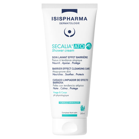 SECALIA® ATO Barrier Cleansing Cream I Dry Skin or Eczema 200ml