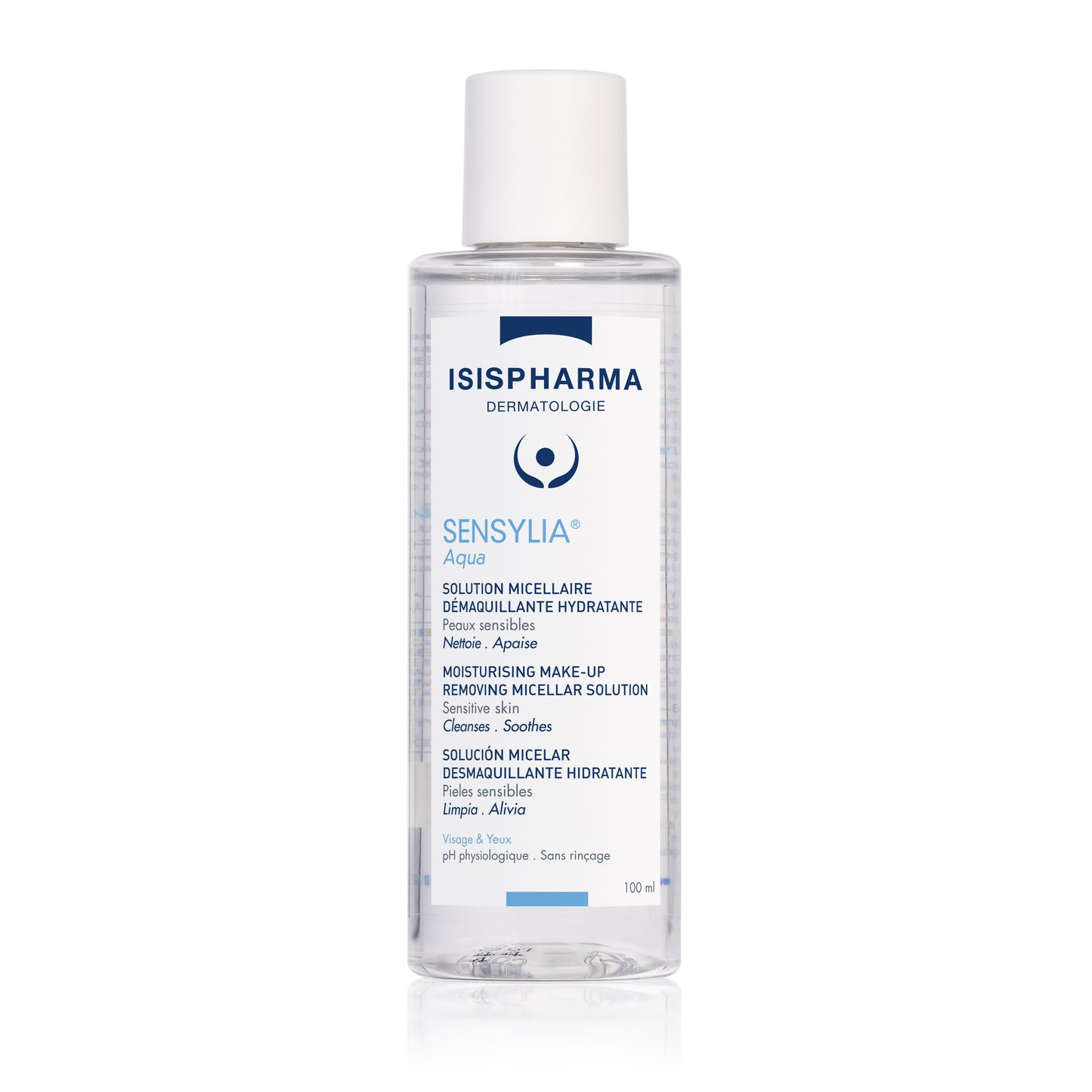 SENSYLIA® Aqua Micellar Water 100ML | Dehydrated Skins