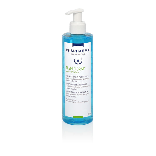 TEEN DERM® Gel Sensitive | Acne Prone Skin 250ml