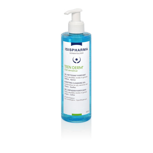 TEEN DERM® Gel Sensitive | Acne Prone Skin 100ml