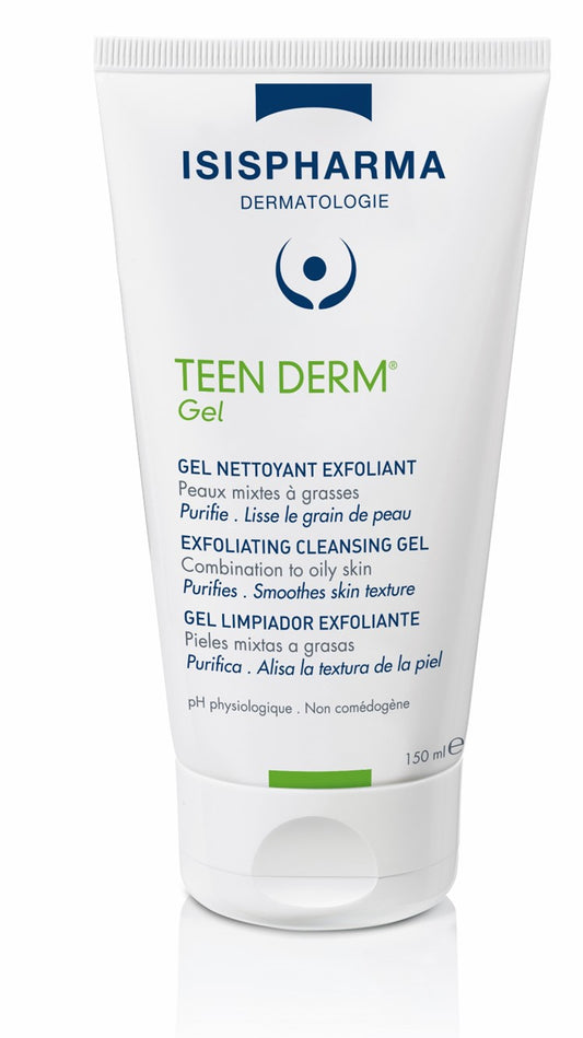 TEEN DERM® Exfoliating Gel | Acne Prone Skin 150ml