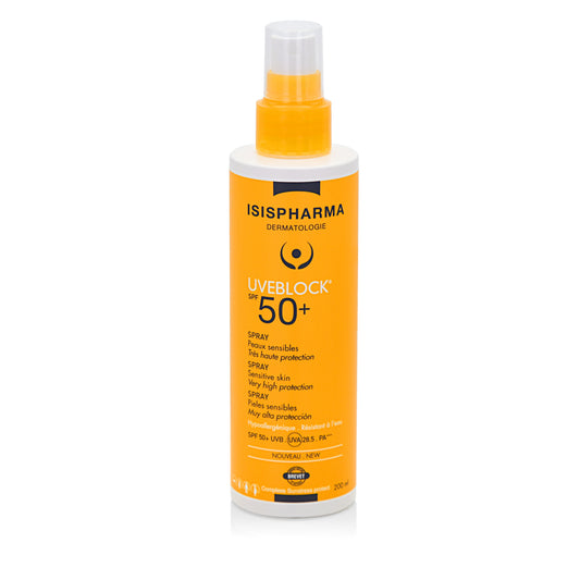 UVEBLOCK® SPF 50+ Spray | Sun Protection 200ml