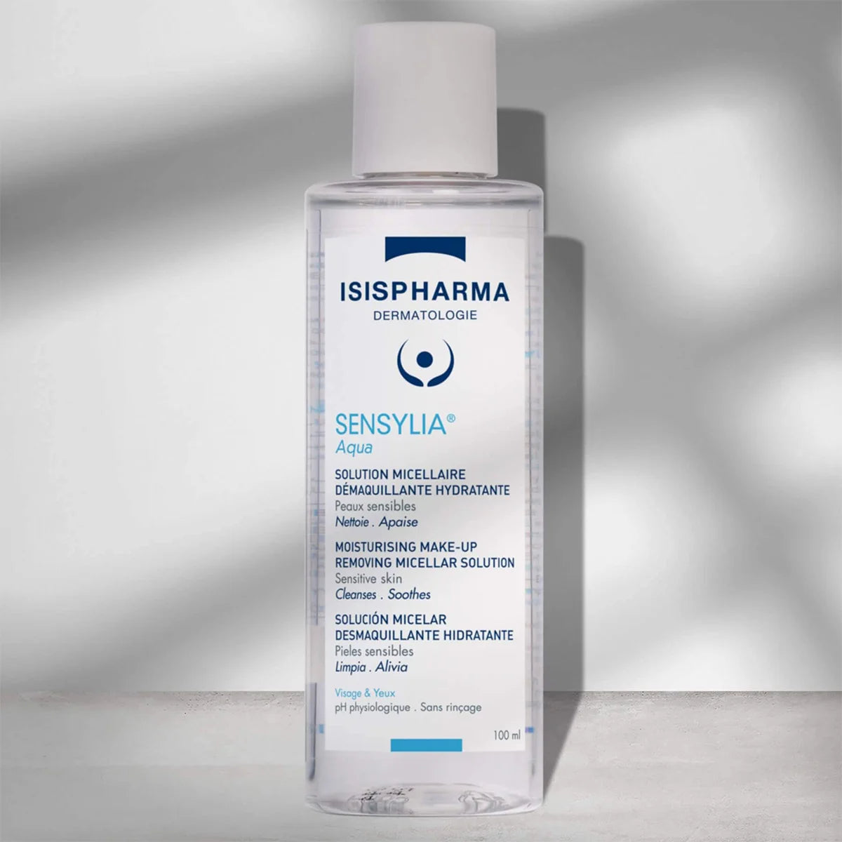 SENSYLIA® Aqua Micellar Water 100ML | Dehydrated Skins