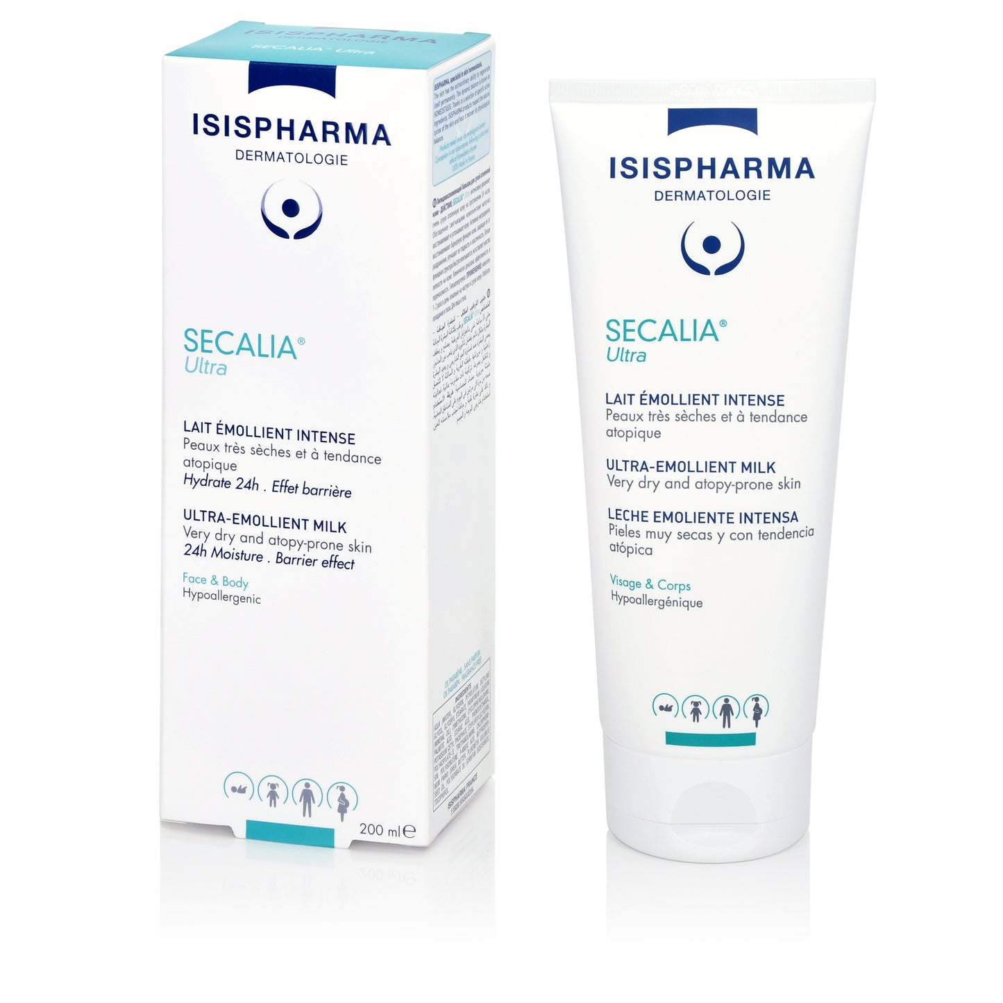 SECALIA® Ultra Body Cream Dry Skin I Eczema Prone Skin 200ml