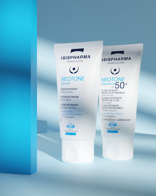 Neotone Serum + Radiance Spf50 bundle