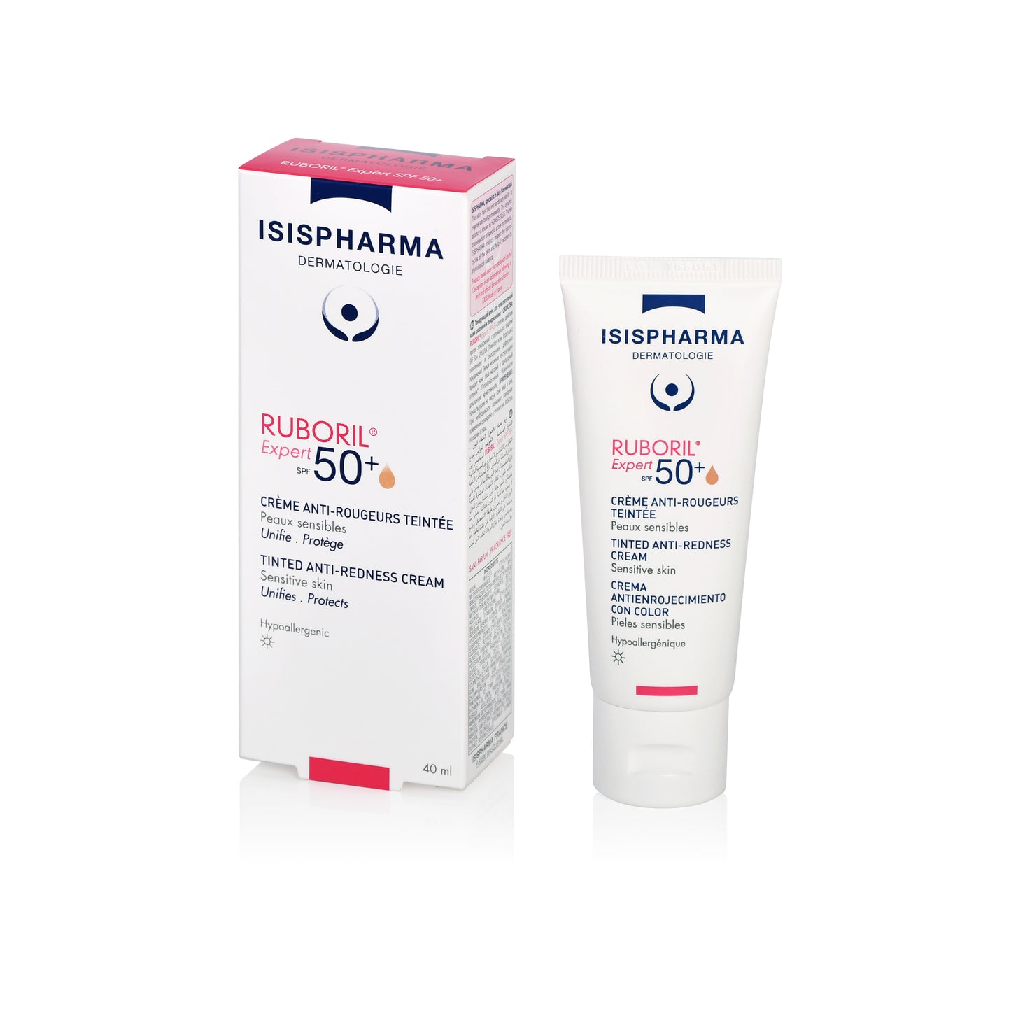 RUBORIL® Expert SPF 50+ | Sensitive Skin 40ml